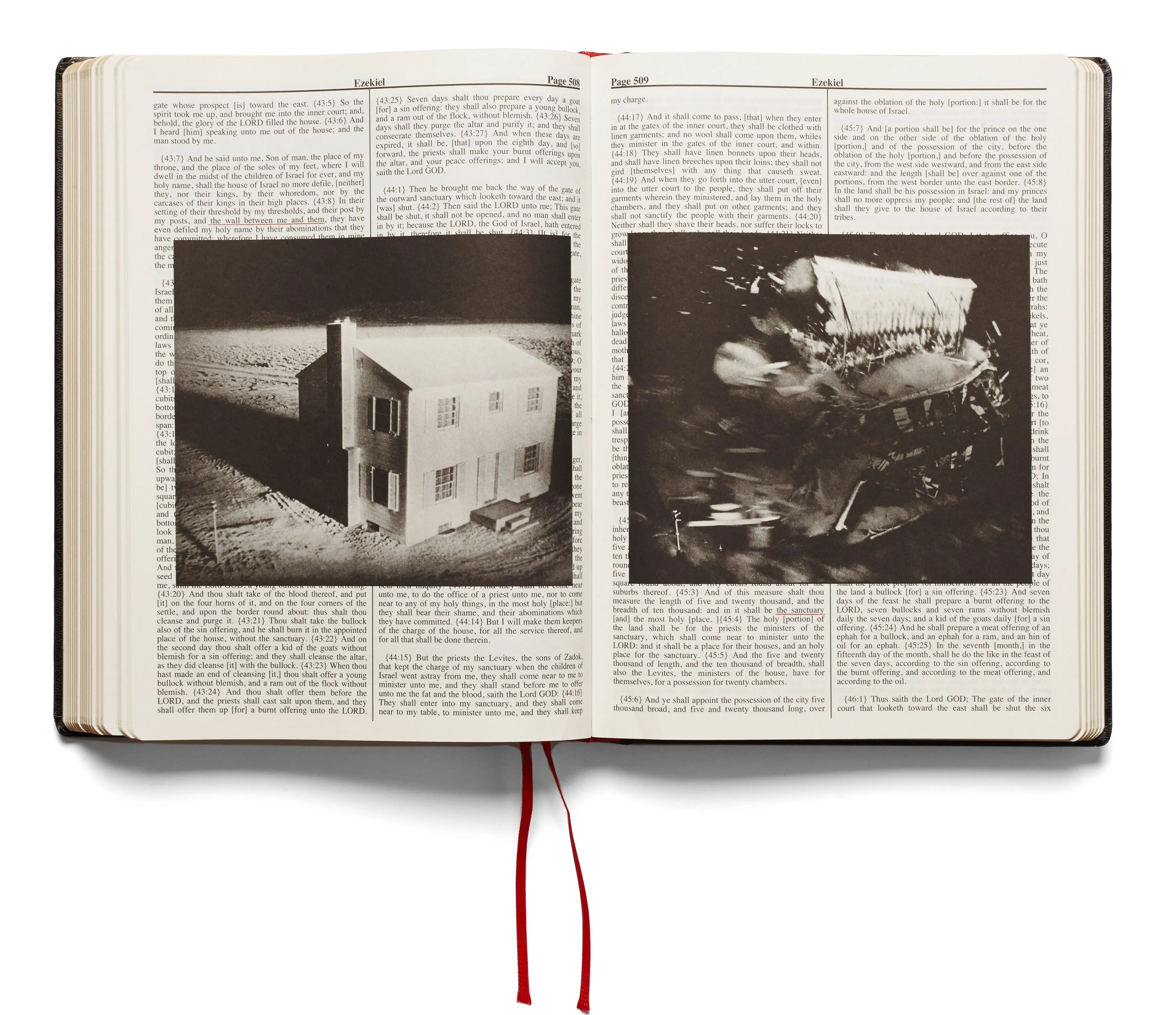 Holy Bible (First printing)