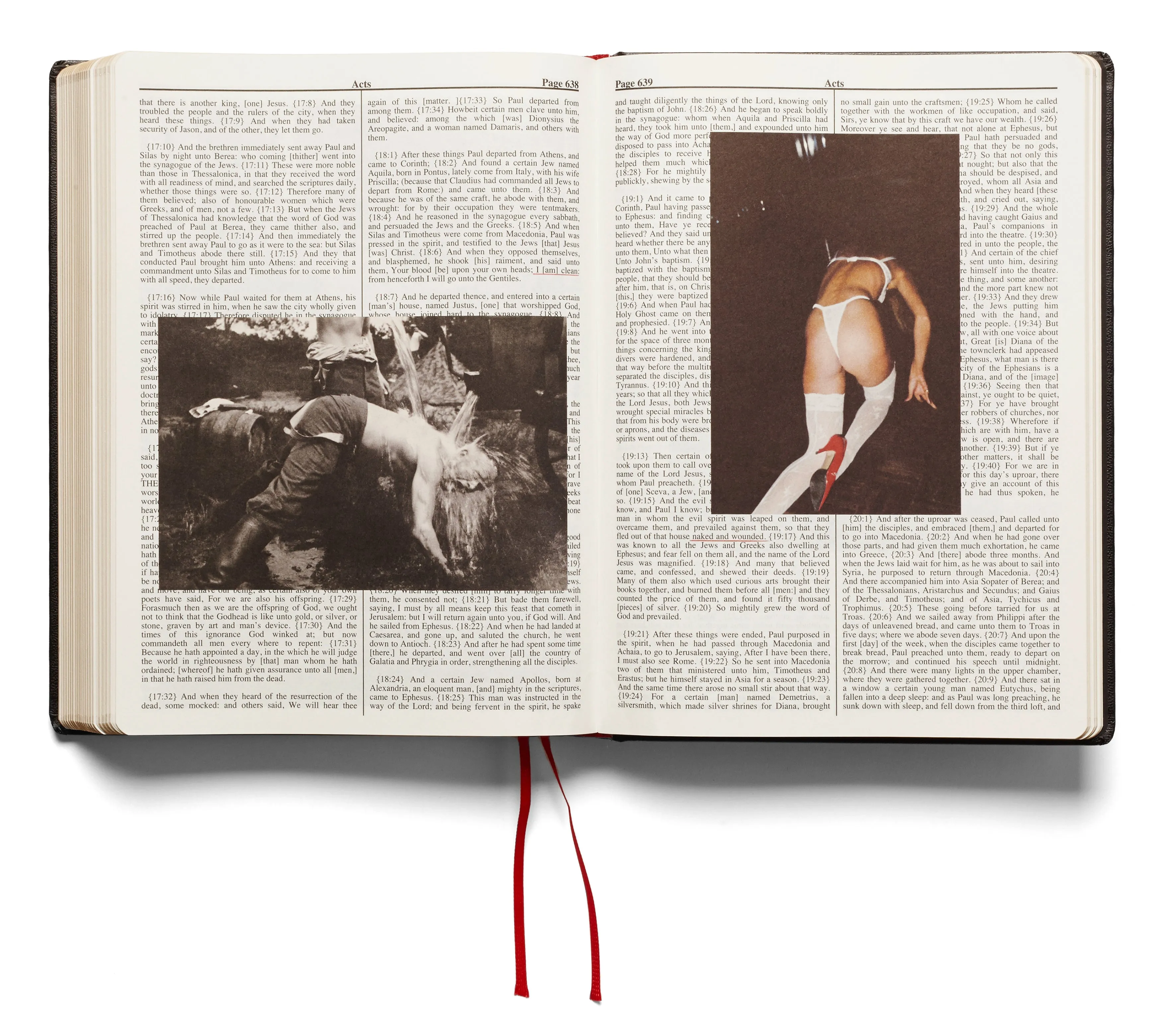 Holy Bible (First printing)