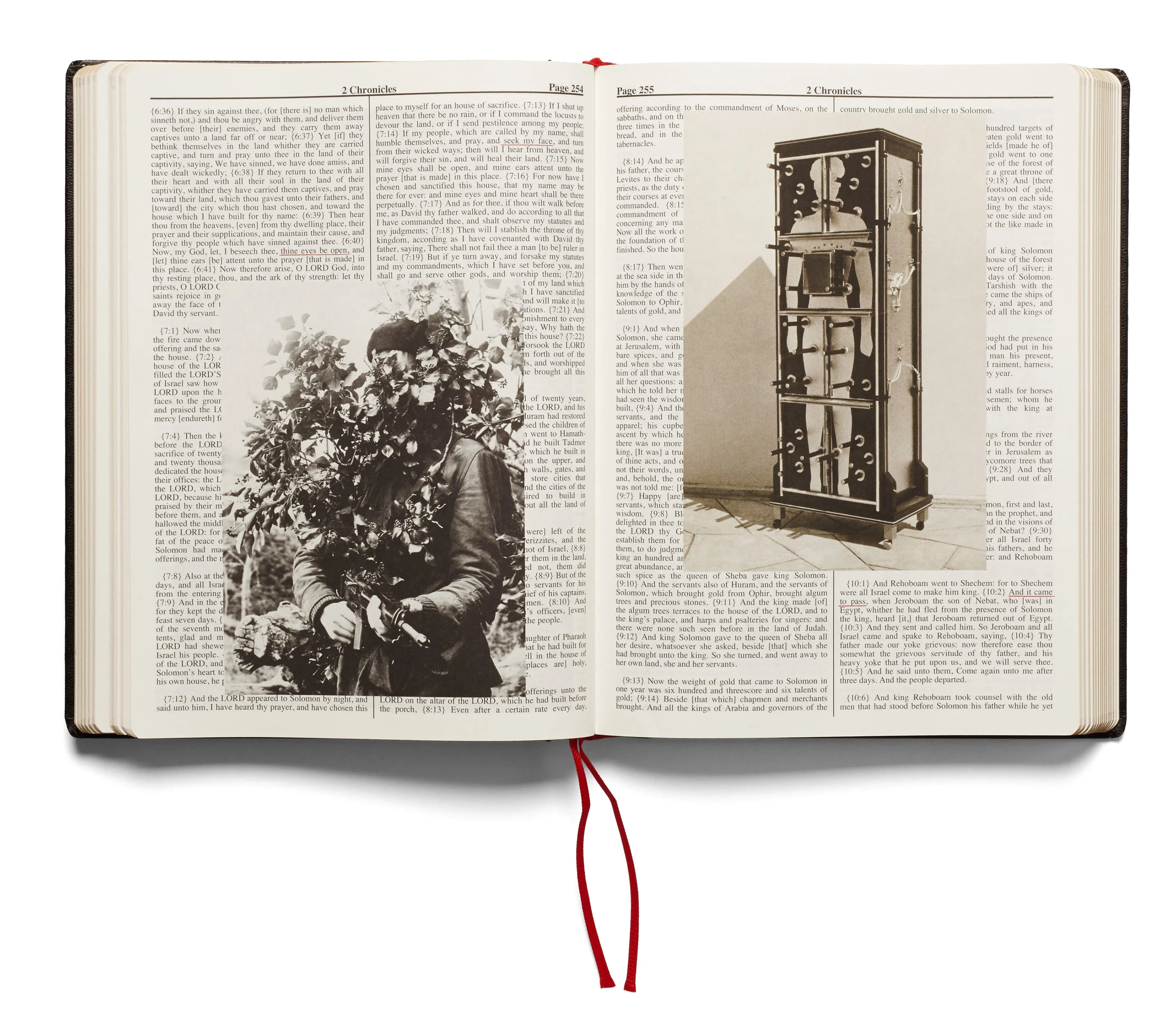 Holy Bible (First printing)