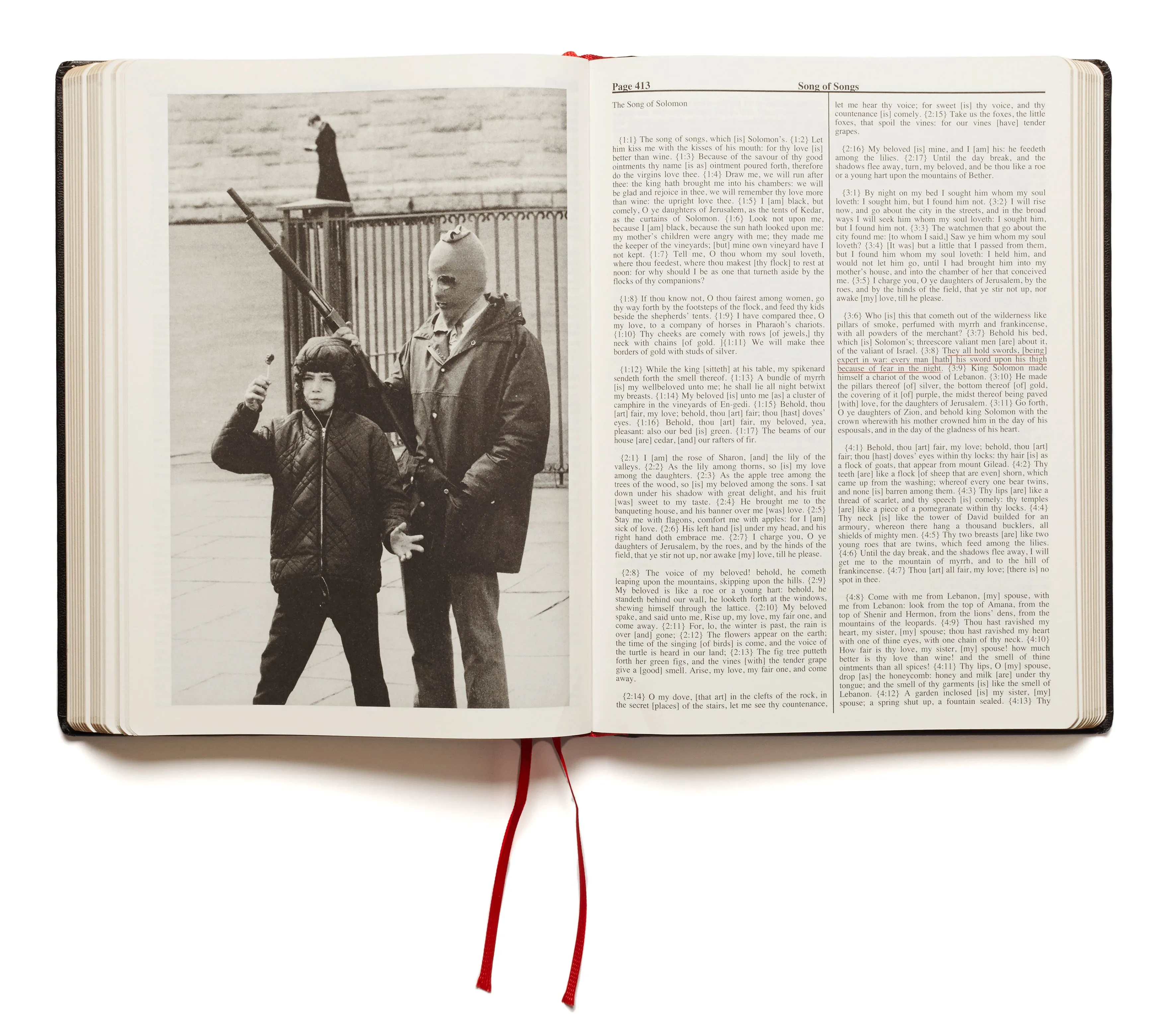 Holy Bible (Second printing)