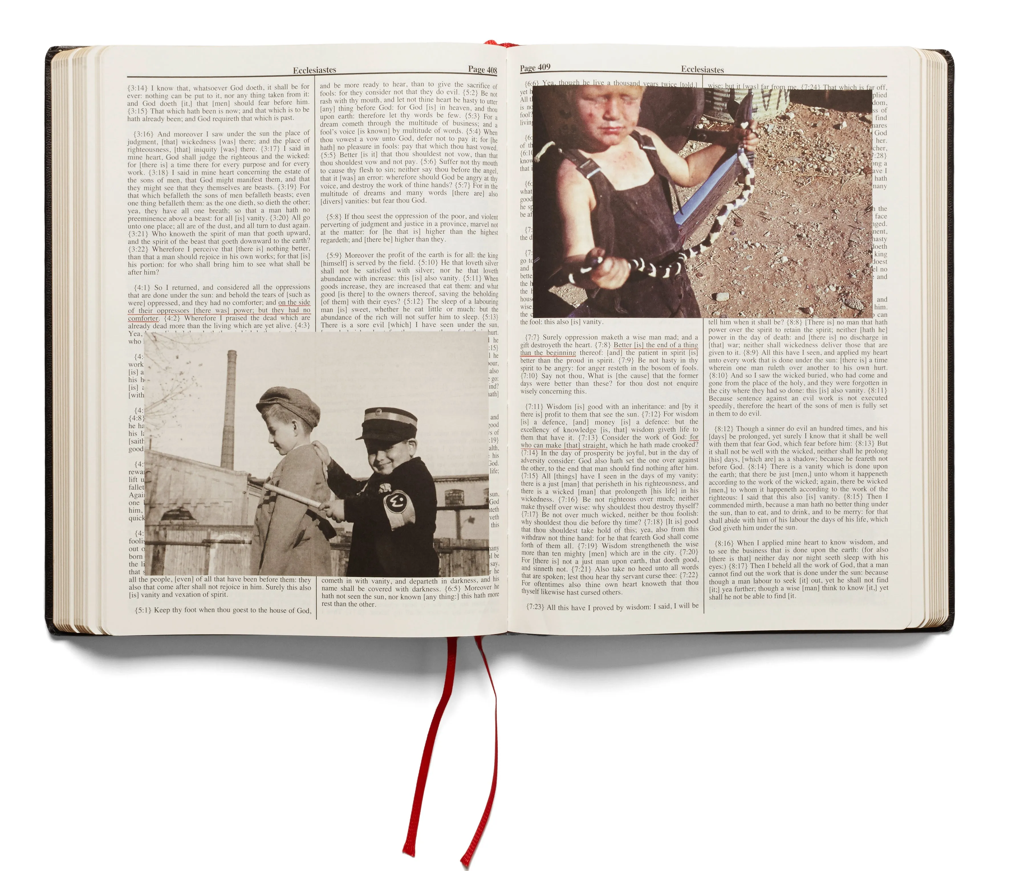 Holy Bible (Second printing)