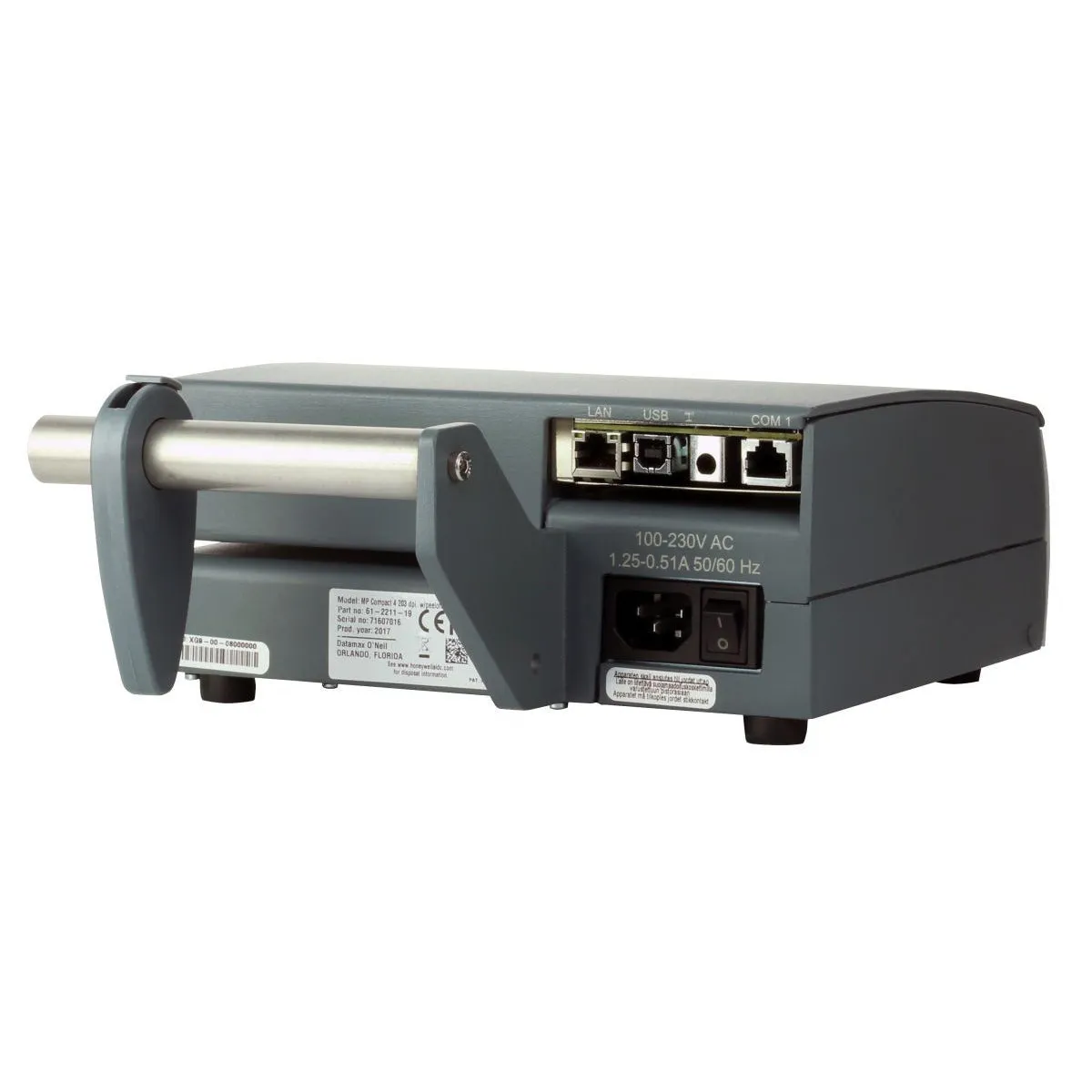 Honeywell MP Compact 4  203/300 dpi Industrial Printer