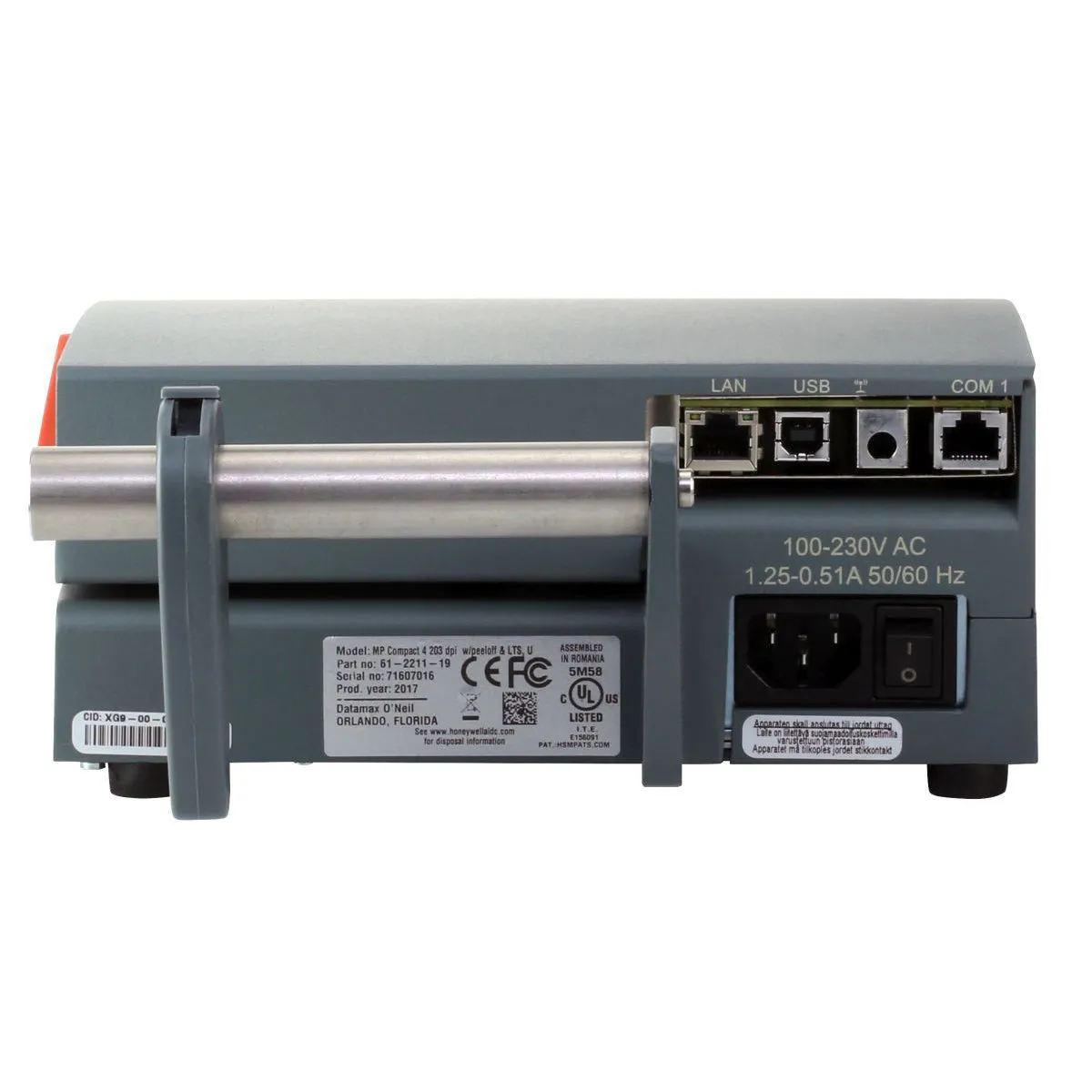Honeywell MP Compact 4  203/300 dpi Industrial Printer