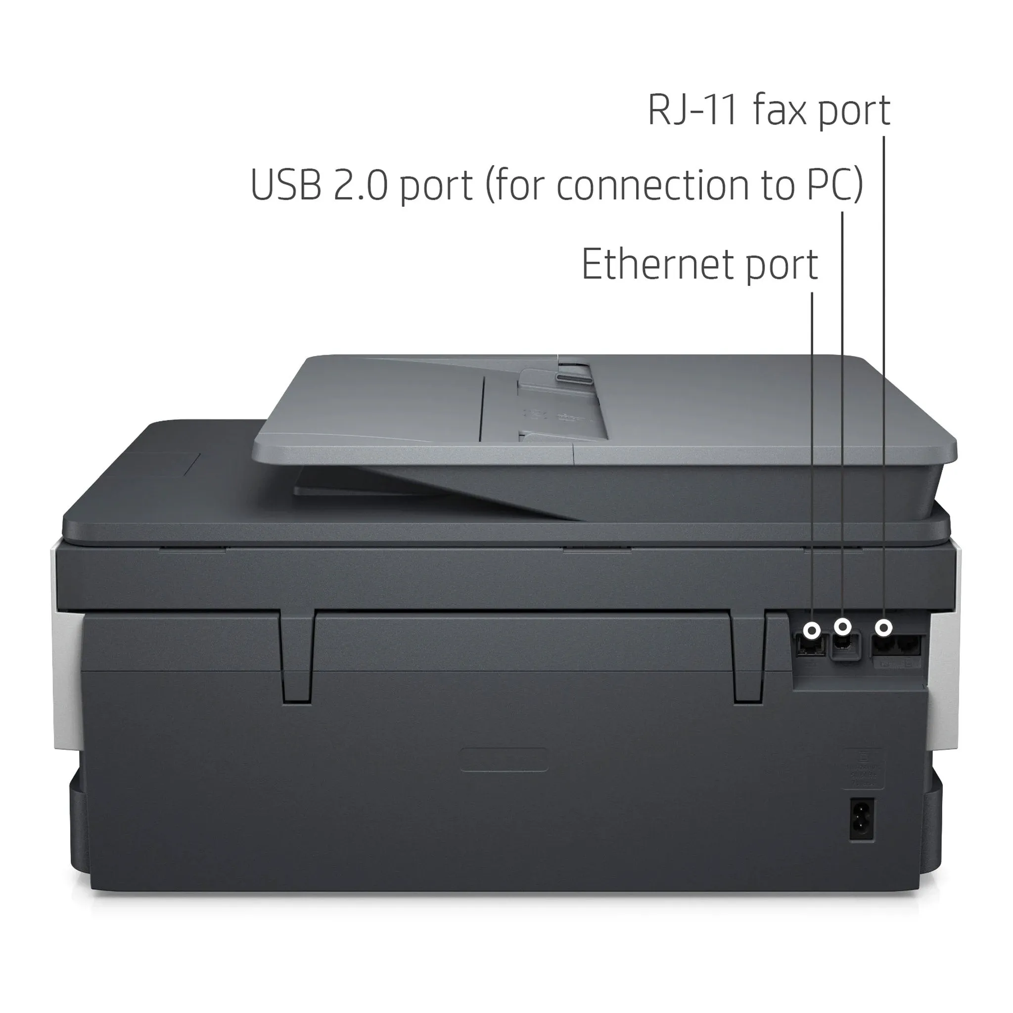 HP 1K7K3A#B1H OfficeJet Pro 8025e All-in-One Color Inkjet Printer/Copier/Fax/Scanner
