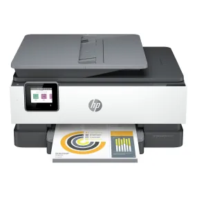 HP 1K7K3A#B1H OfficeJet Pro 8025e All-in-One Color Inkjet Printer/Copier/Fax/Scanner