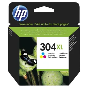 HP 304XL Tri-Colour Original Ink Cartridge - Multicolour | SHPP1905