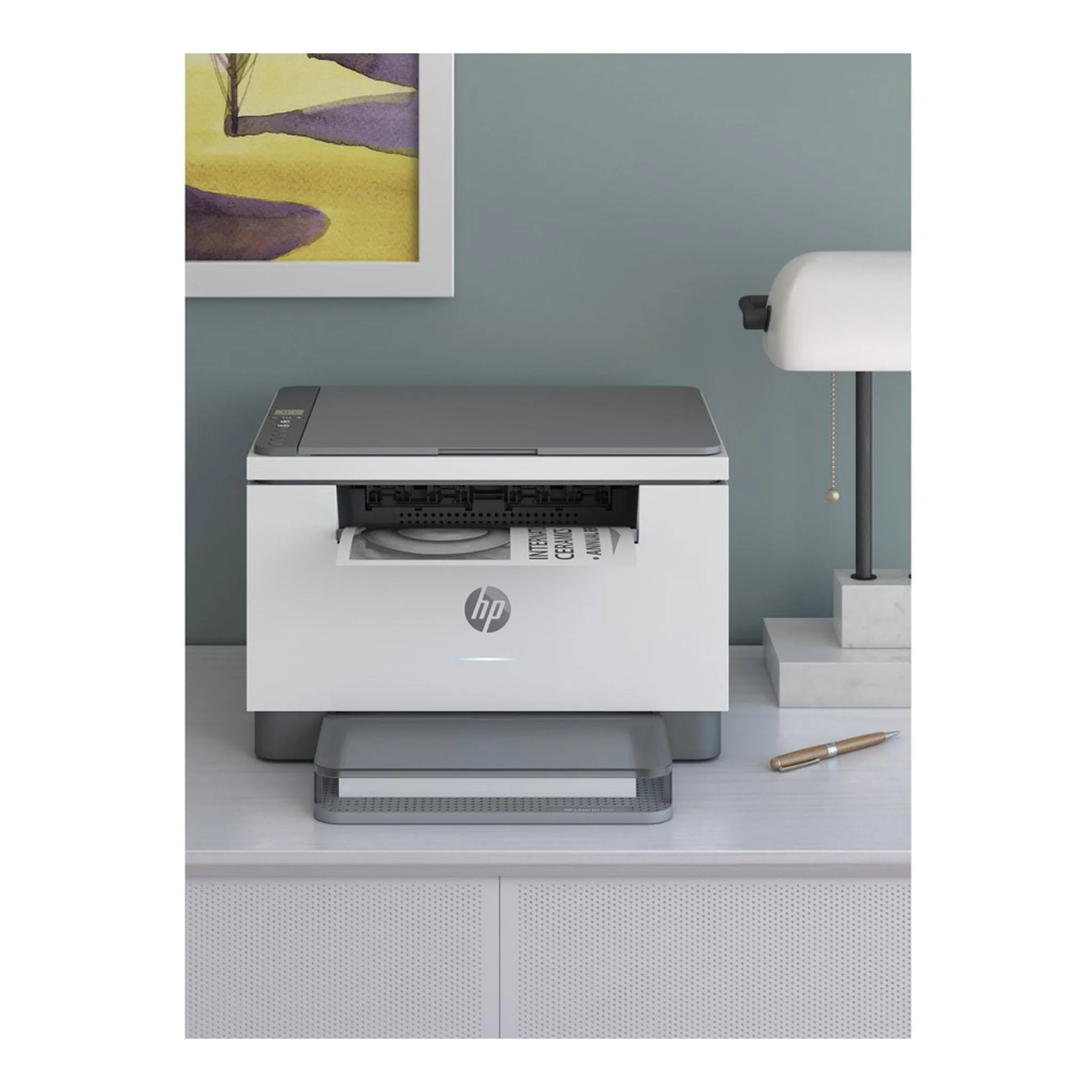 HP 6GW99E#BGJ LaserJet MFP M234dwe Wireless Multifunction Laser Printer