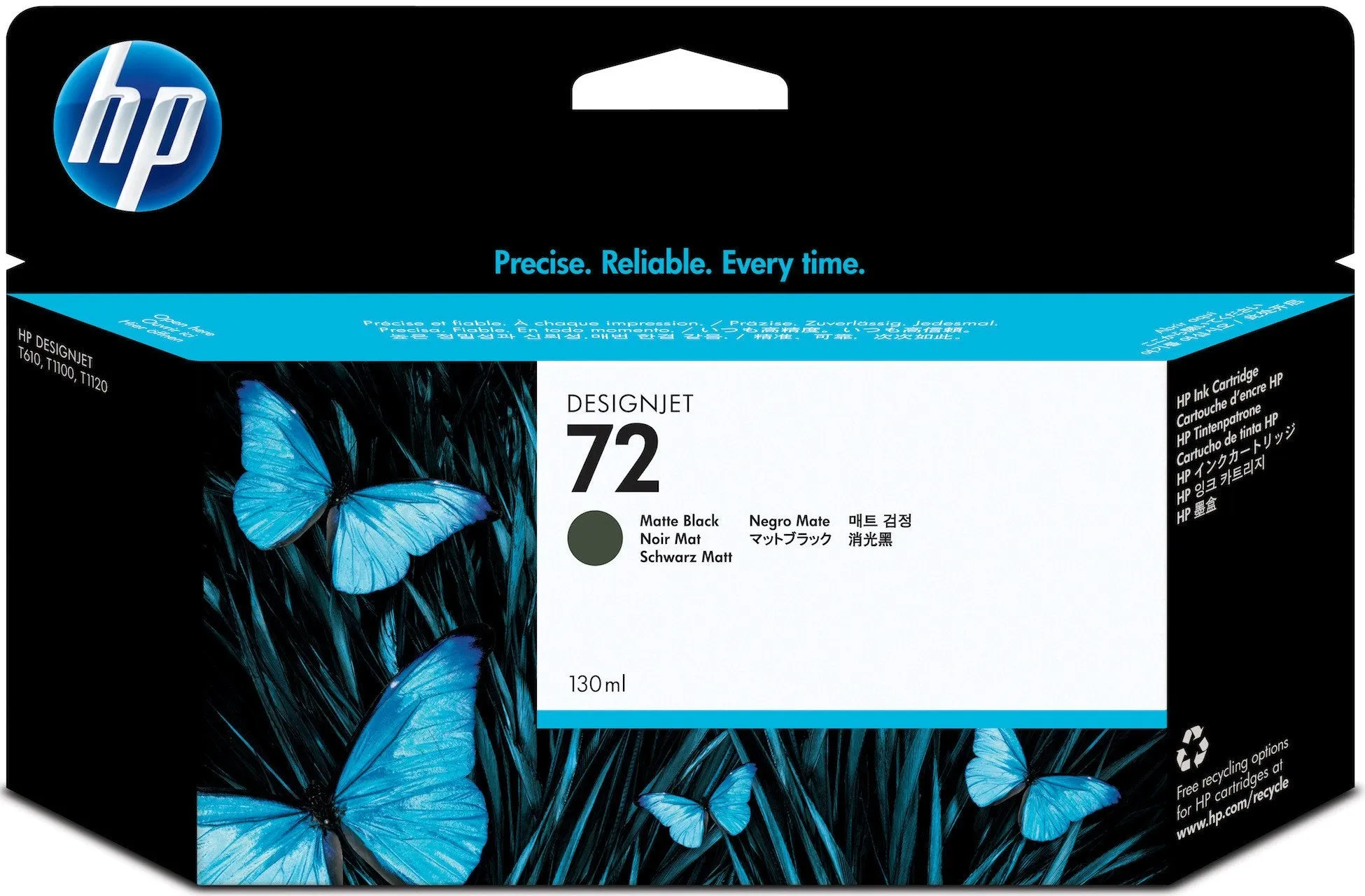 Hp 9403 (# 72)Matt Black