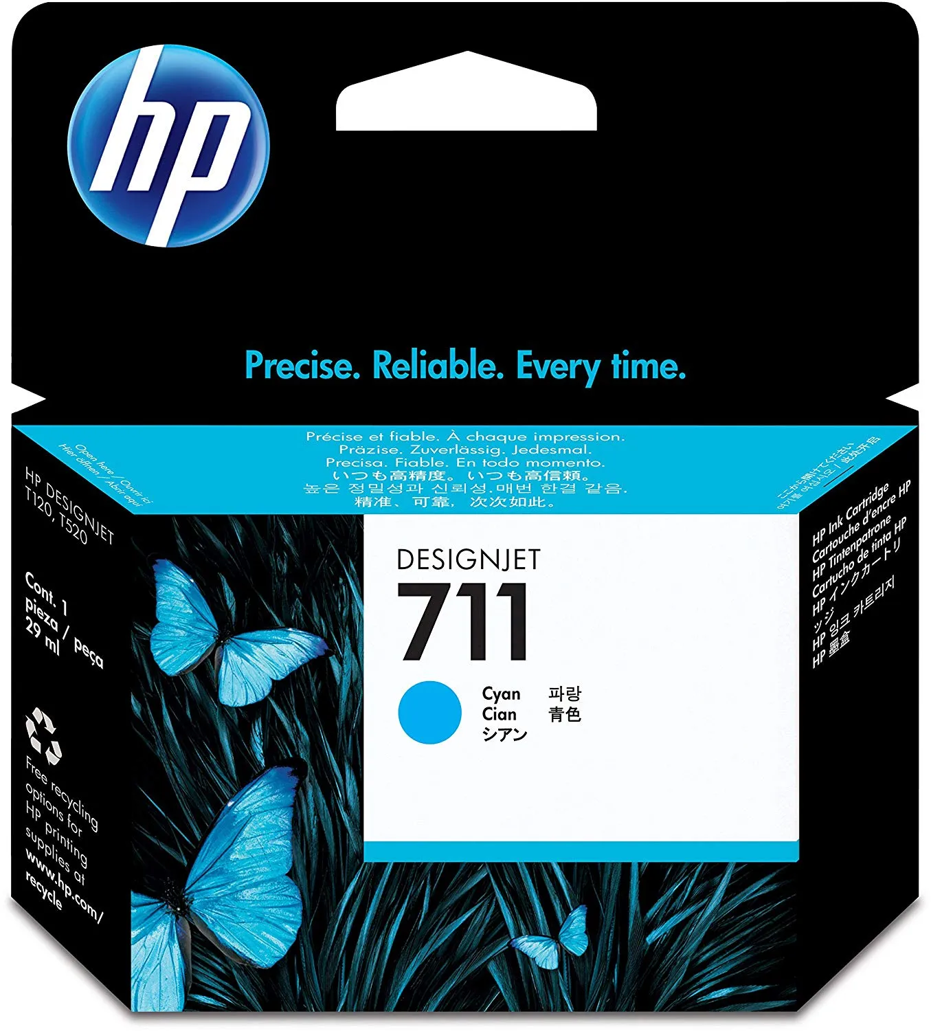 Hp - CZ 130A (711C)