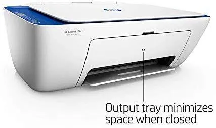 HP DeskJet 2622 All-in-One Compact Printer (Blue) (V1N07A)
