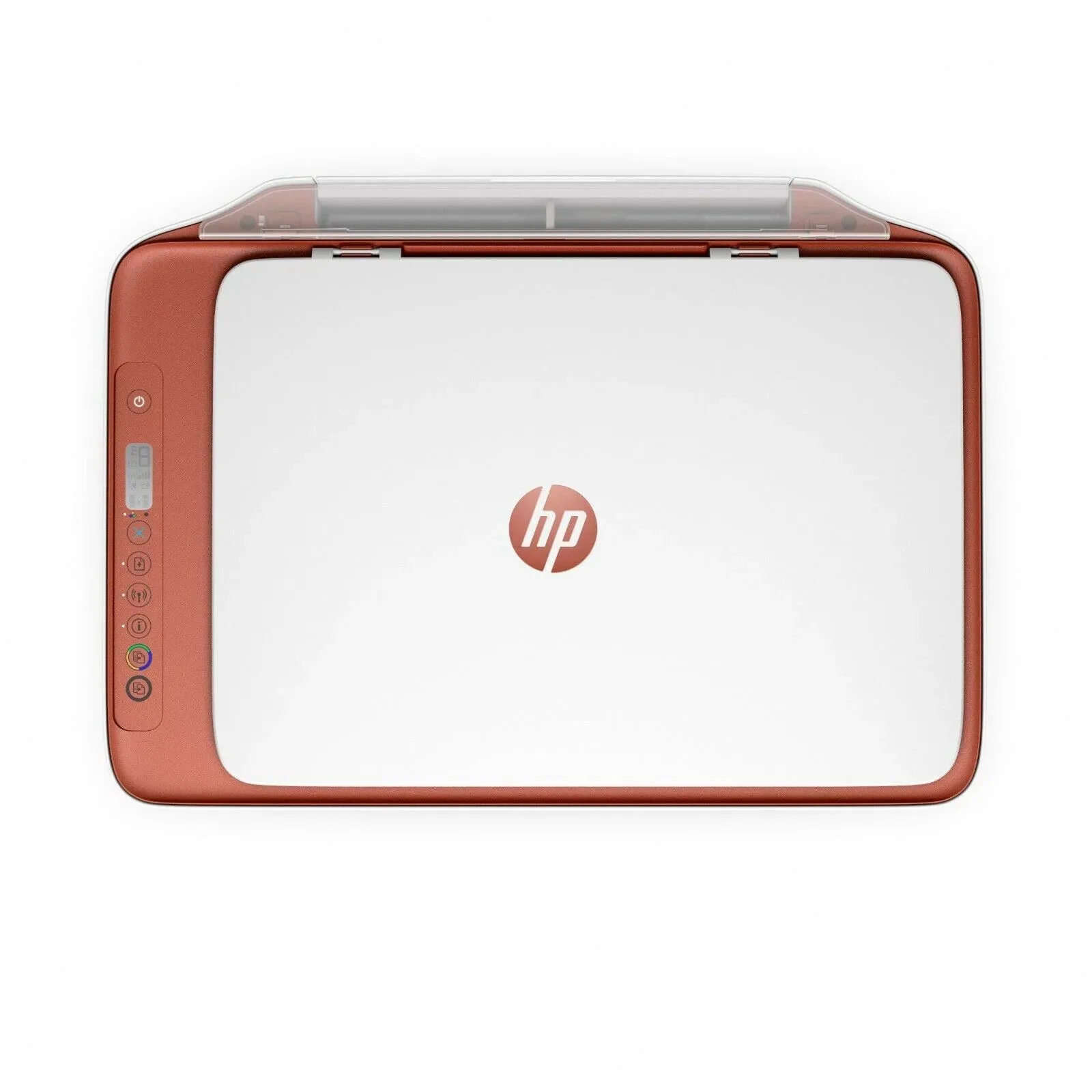 HP DeskJet 2635 NO INK Wireless All-in-One Printer (Red) (Refurbished)