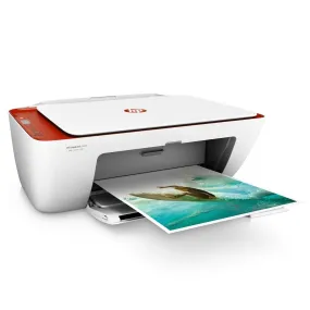 HP DeskJet 2635 NO INK Wireless All-in-One Printer (Red) (Refurbished)