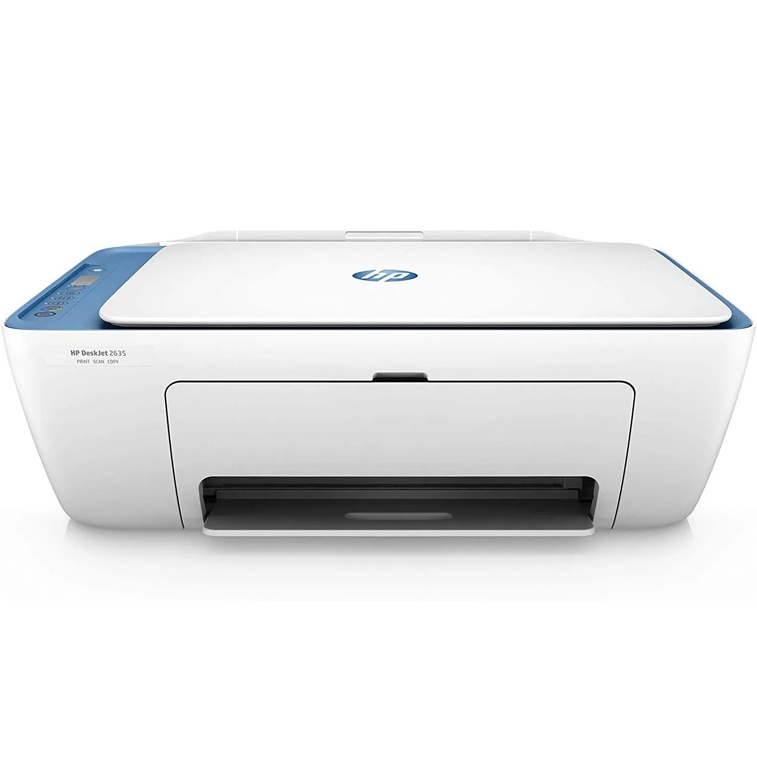 HP DeskJet 2635 Wireless All-in-One Compact Color Inkjet Printer (Refurbished)