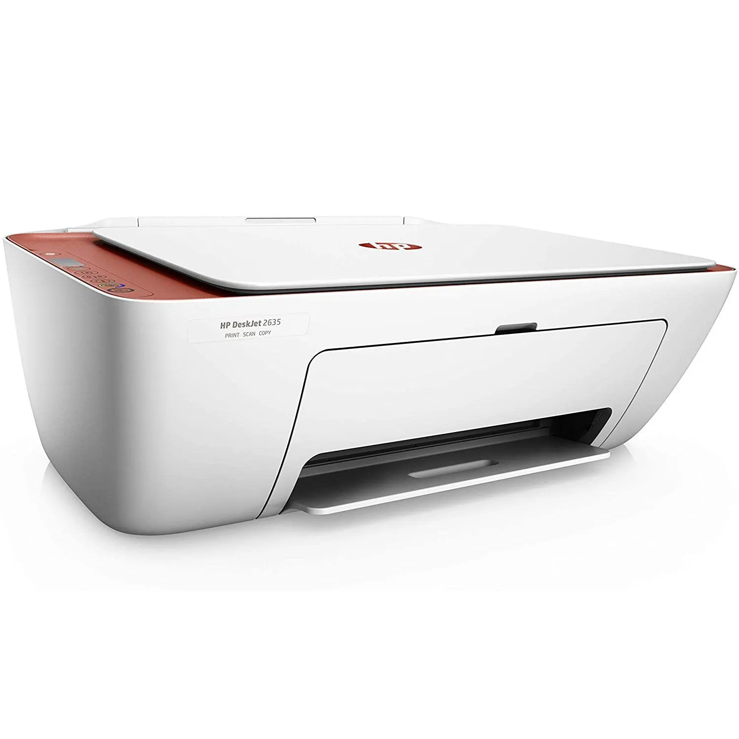 HP DeskJet 2635 Wireless All-in-One Compact Color Inkjet Printer (Refurbished)
