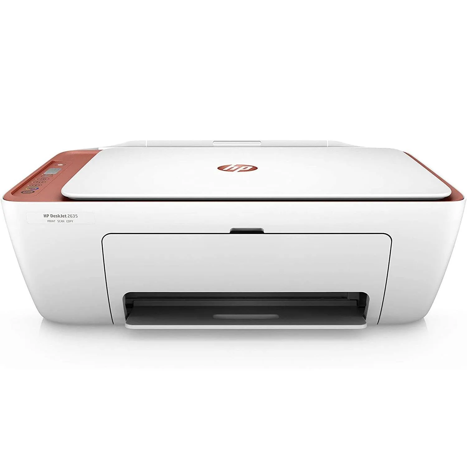 HP DeskJet 2635 Wireless All-in-One Compact Color Inkjet Printer (Refurbished)