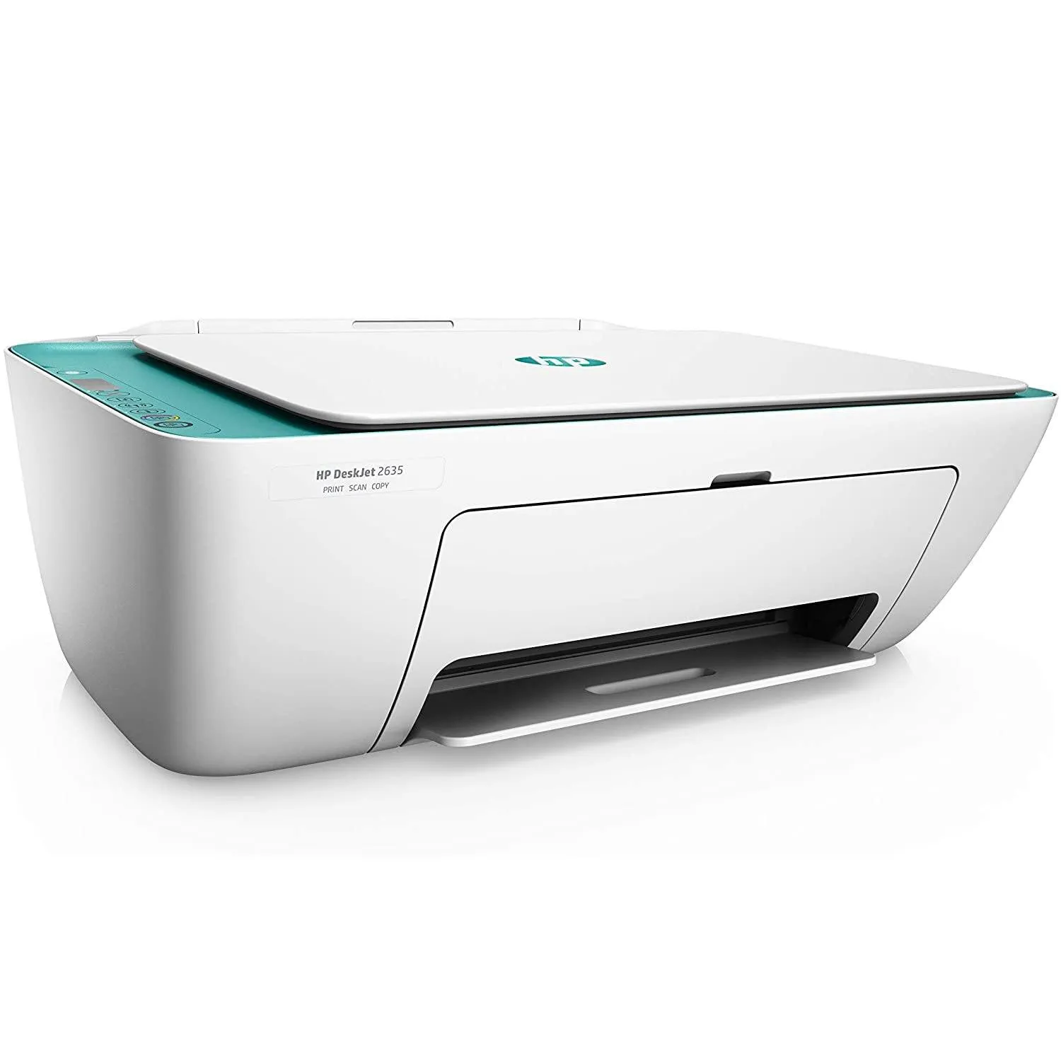 HP DeskJet 2635 Wireless All-in-One Compact Color Inkjet Printer (Refurbished)