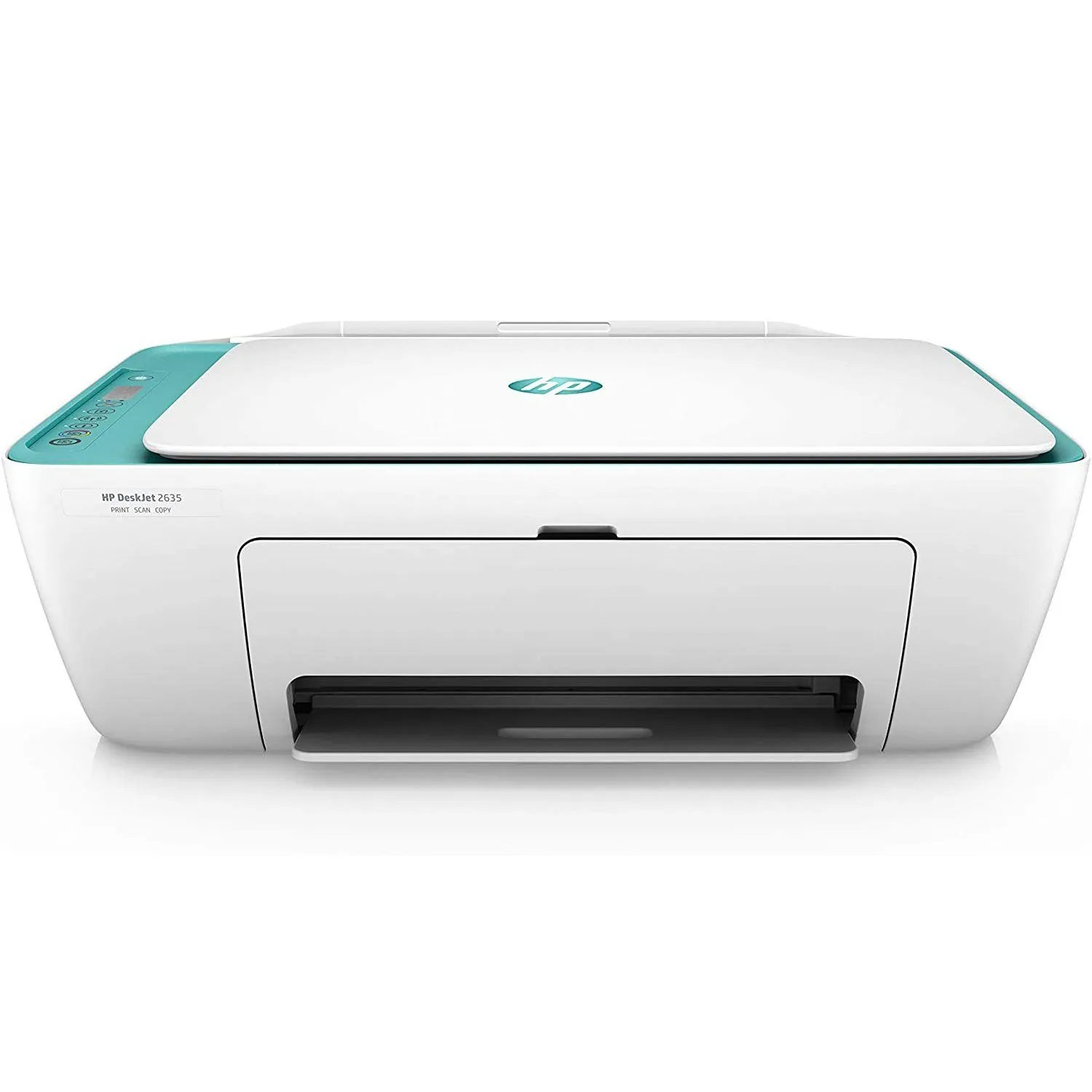 HP DeskJet 2635 Wireless All-in-One Compact Color Inkjet Printer (Refurbished)