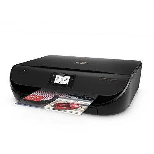HP DeskJet 4535 All-in-One Wireless Color Ink Printer (Black)