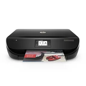 HP DeskJet 4535 All-in-One Wireless Color Ink Printer (Black)
