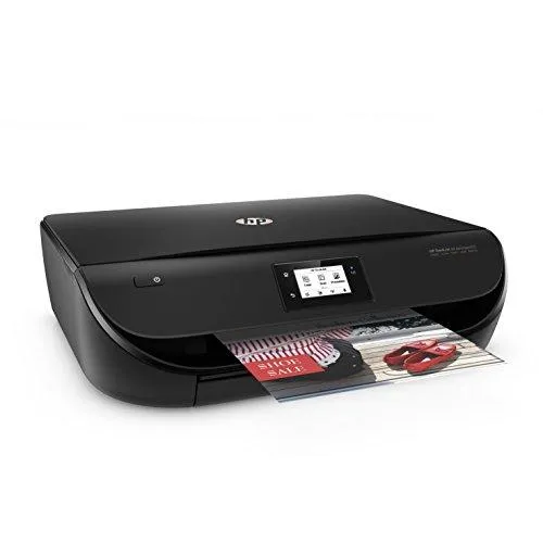 HP DeskJet 4535 All-in-One Wireless Color Ink Printer (Black)