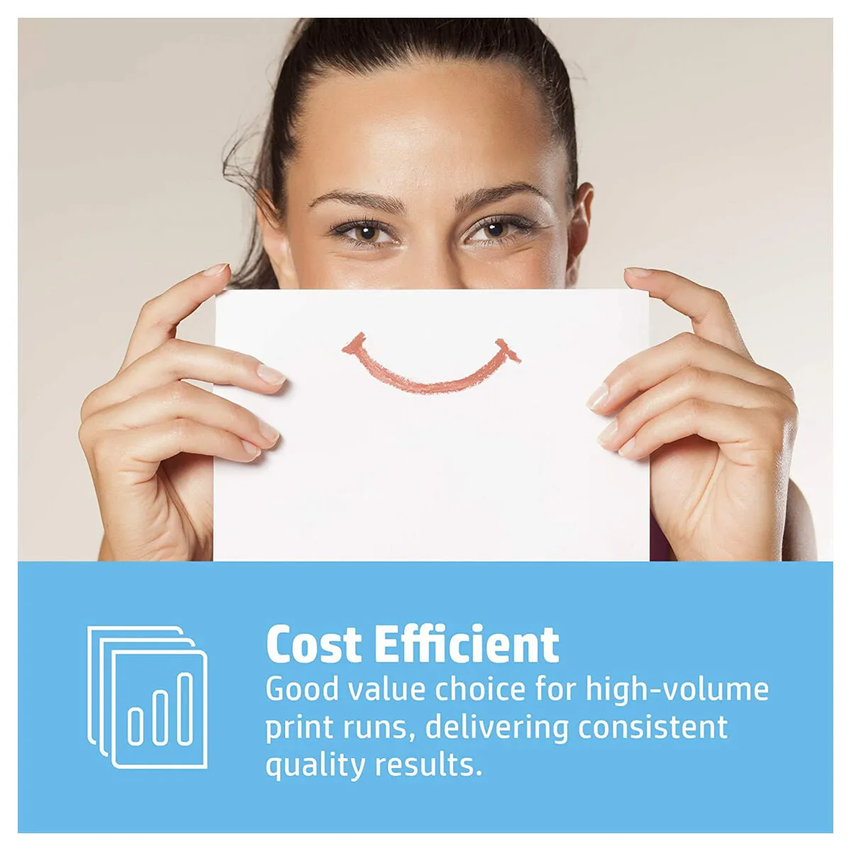 HP Office Laser and Inkjet Printing A4 Paper 80gsm 500 Sheets