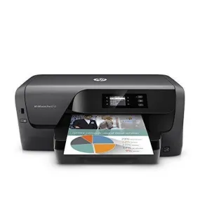 HP OfficeJet Pro 8210 Wireless Color Printer with Mobile Printing, Amazon Dash replenishment ready (D9L64A) (Renewed)