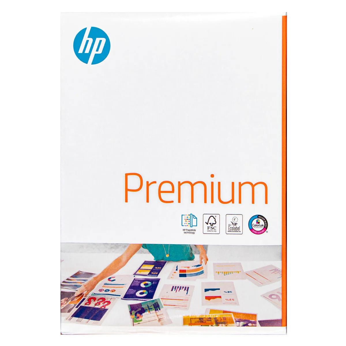 HP Premium Laser and Inkjet Printing A4 Paper 100gsm 500 Sheets