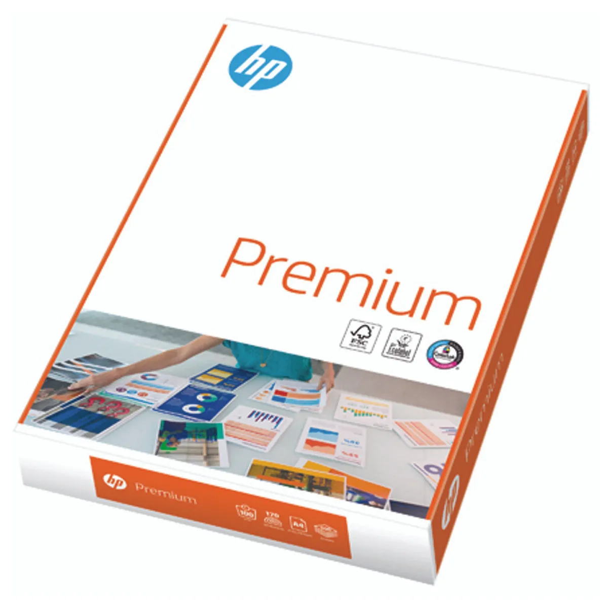 HP Premium Laser and Inkjet Printing A4 Paper 100gsm 500 Sheets