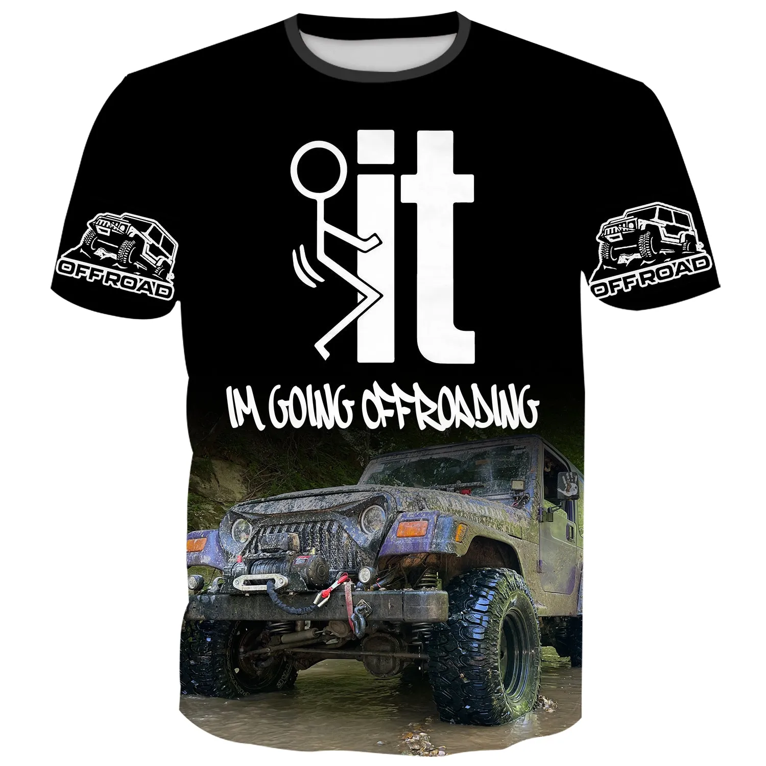 I am going Off-Roading - Jeep T-Shirt