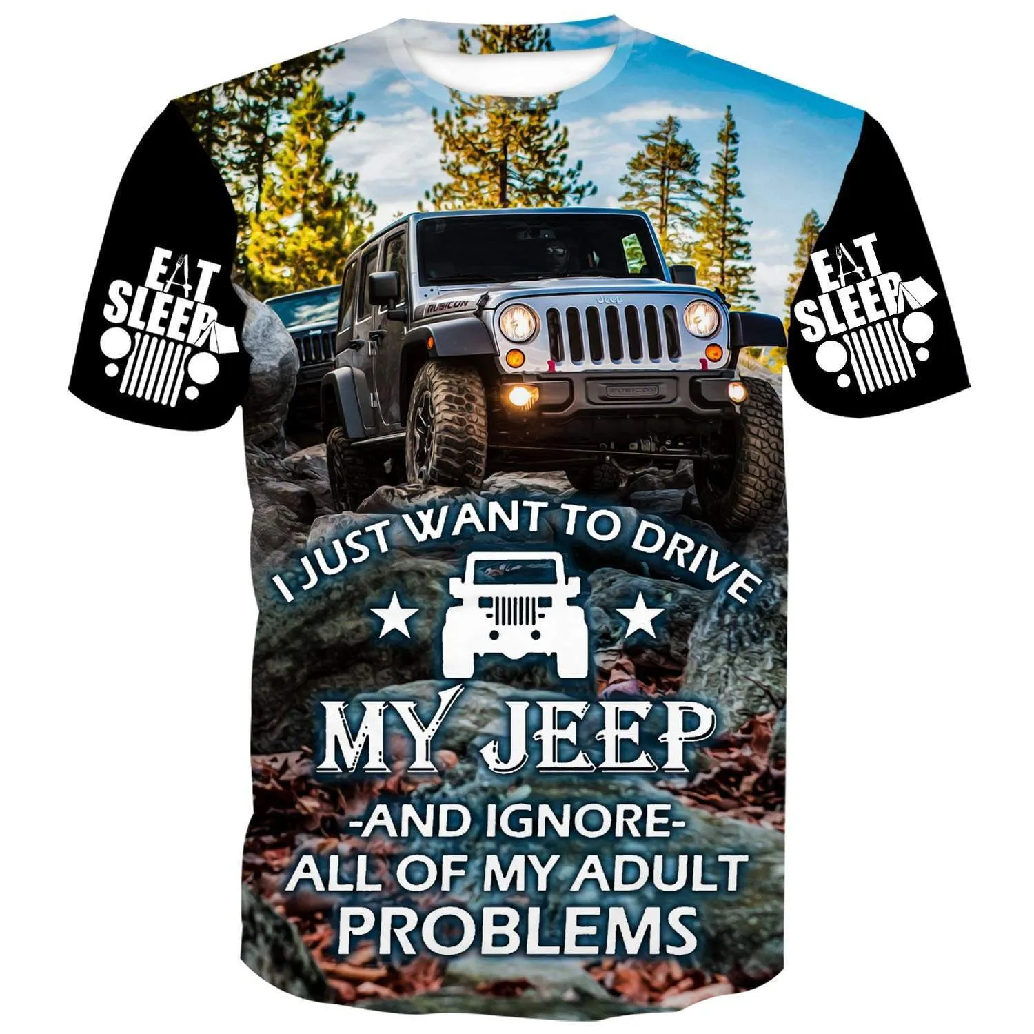 I Just Want To Drive - T-Shirt