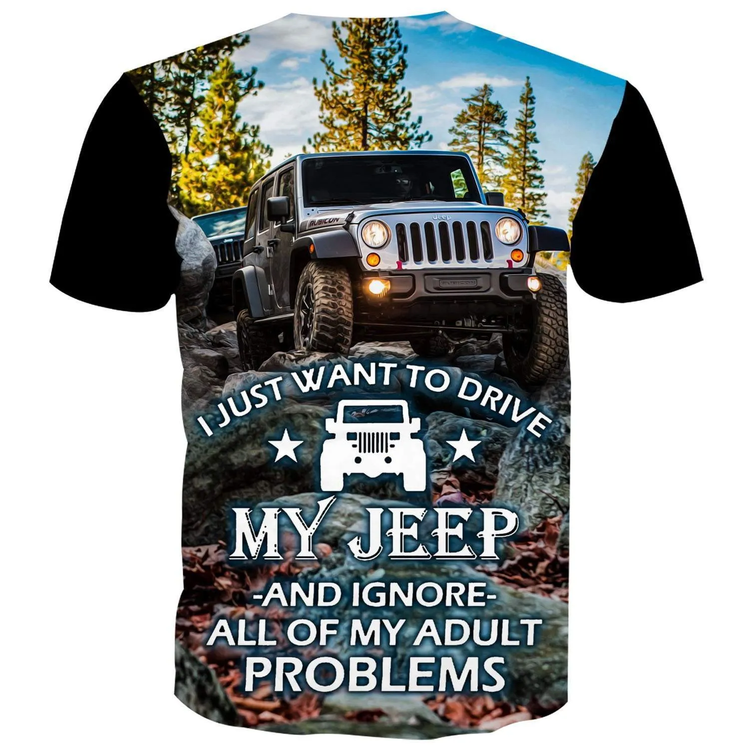 I Just Want To Drive - T-Shirt