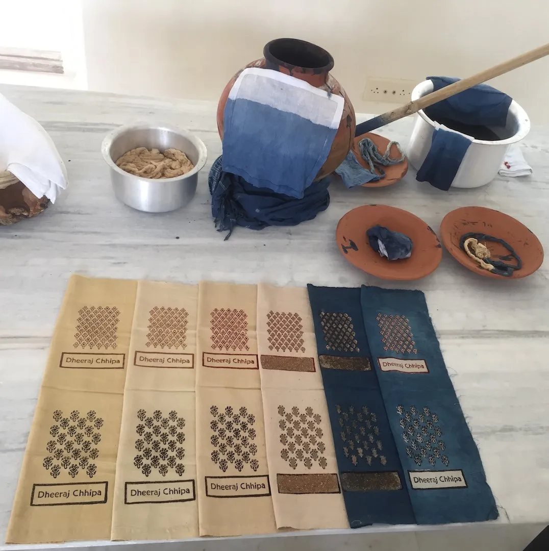 India, Dheeraj Chhipa, Block Printing