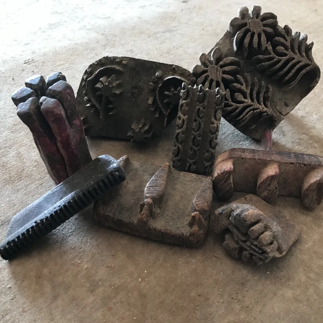 India, Dheeraj Chhipa, Block Printing