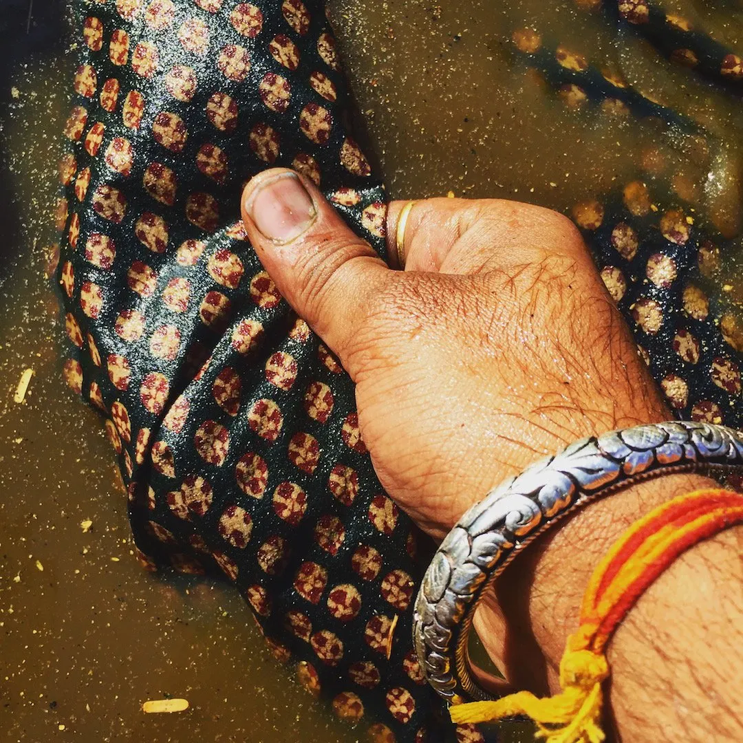 India, Dheeraj Chhipa, Block Printing