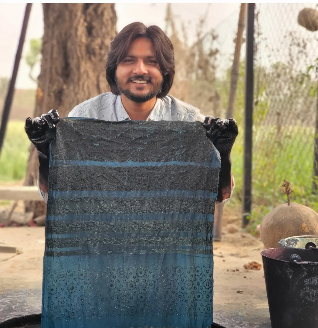 India, Dheeraj Chhipa, Block Printing