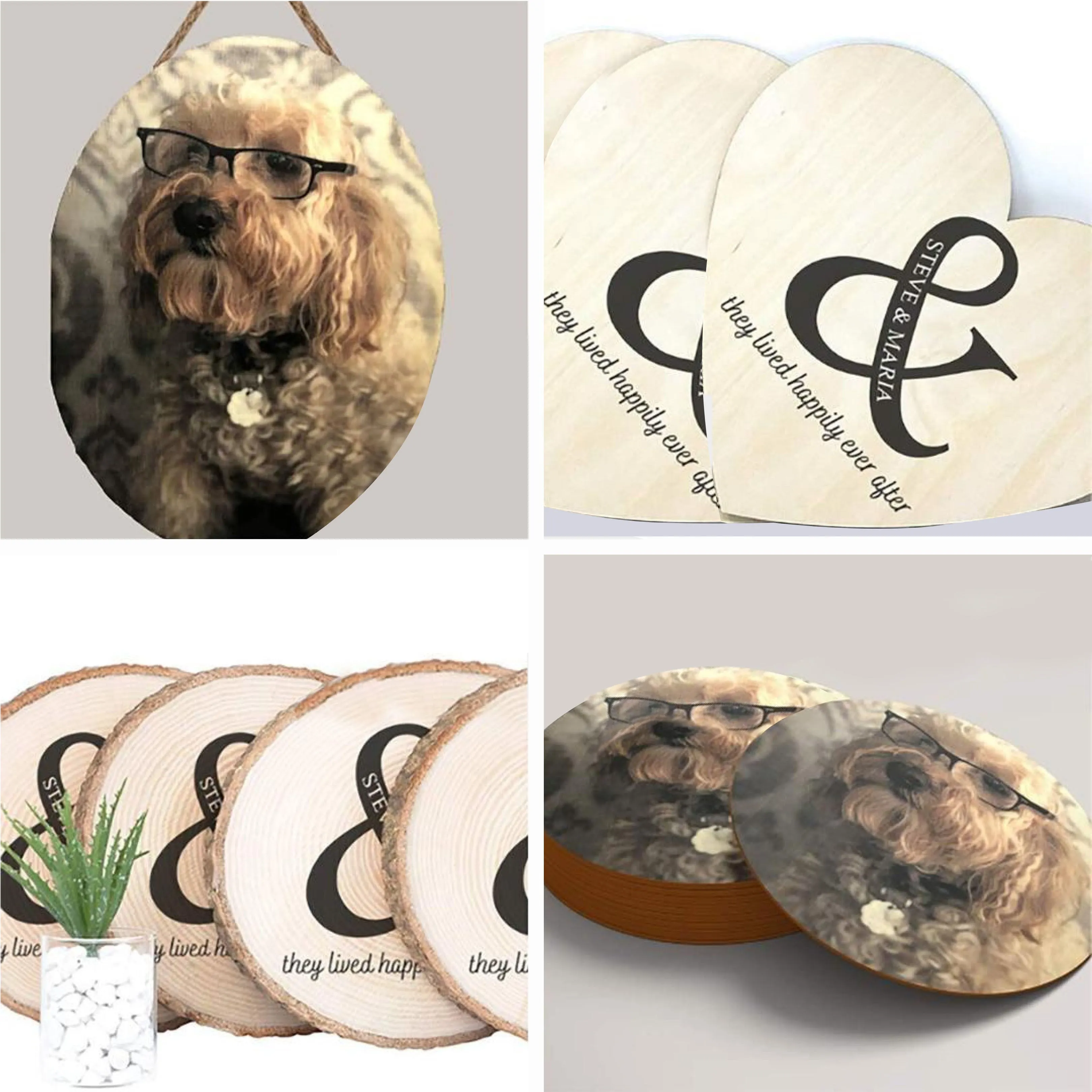 InkJet/Laser Printable DIY Wood Transfer Paper