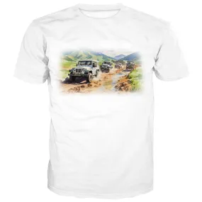 Jeep Painting - Multiple Designs T-Shirt