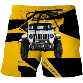 Jeep Wrangler Yellow - Short