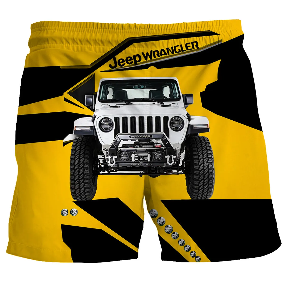Jeep Wrangler Yellow - Short