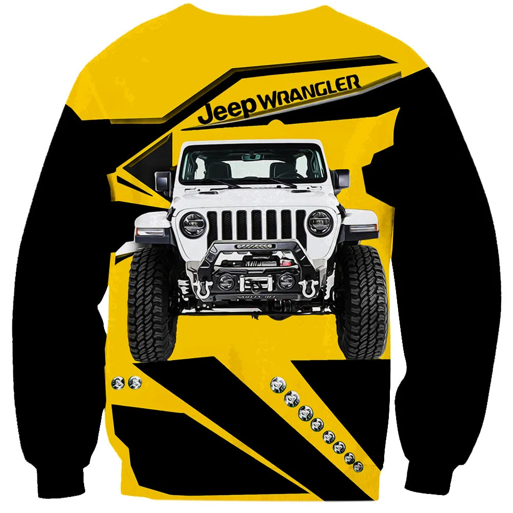Jeep Wrangler Yellow - Sweat Shirt