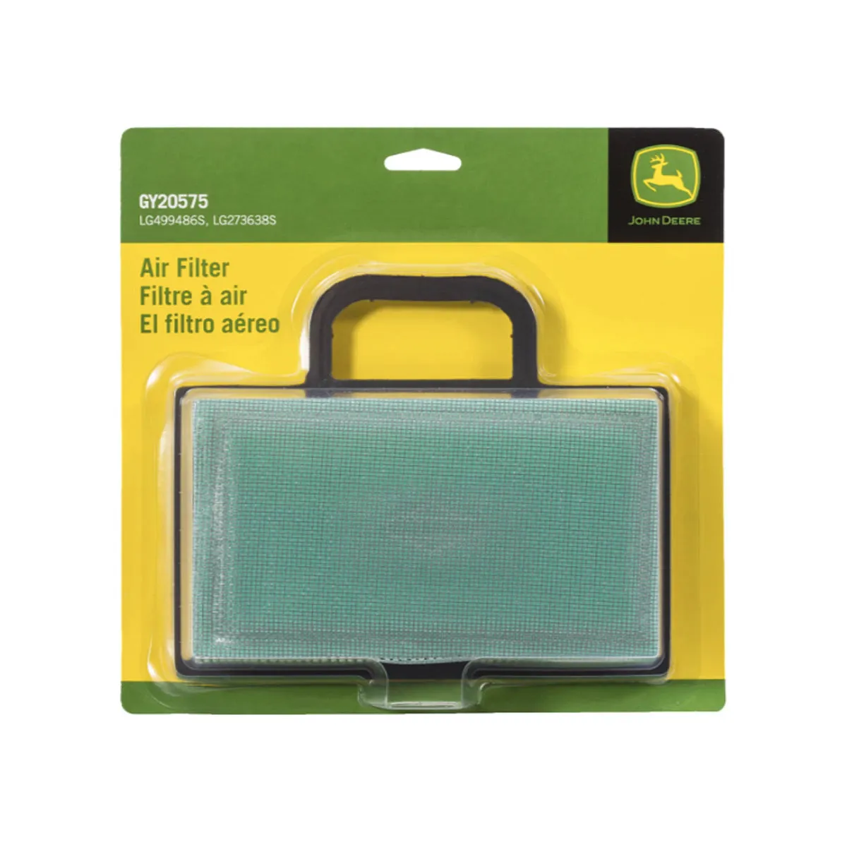 John Deere Air Filter Kit - GY20575