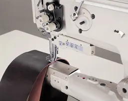 Juki Model LS-1341 Cylinder Bed Industrial Sewing Machine & Power Stand