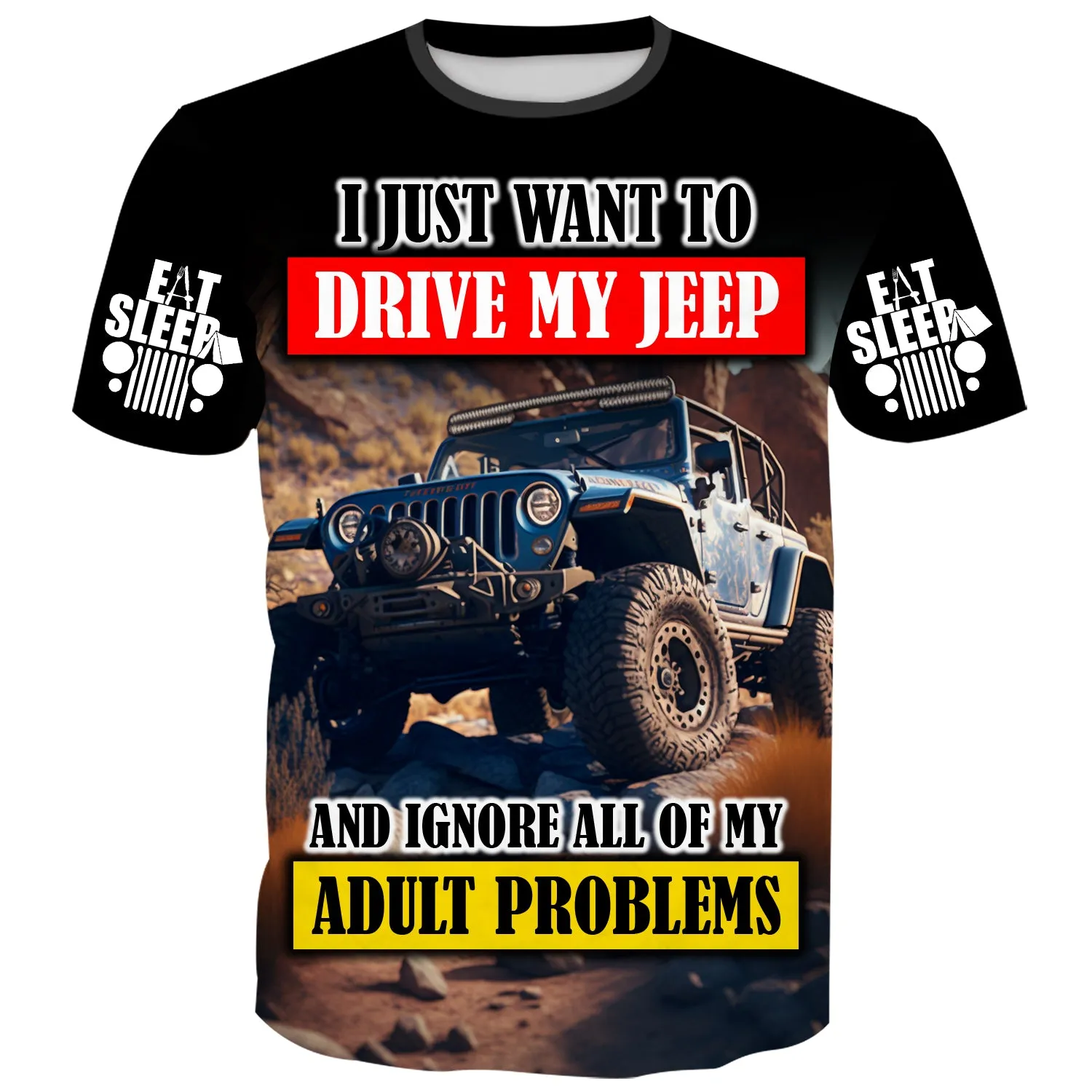 Just want to drive - T-Shirt