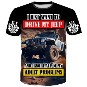 Just want to drive - T-Shirt