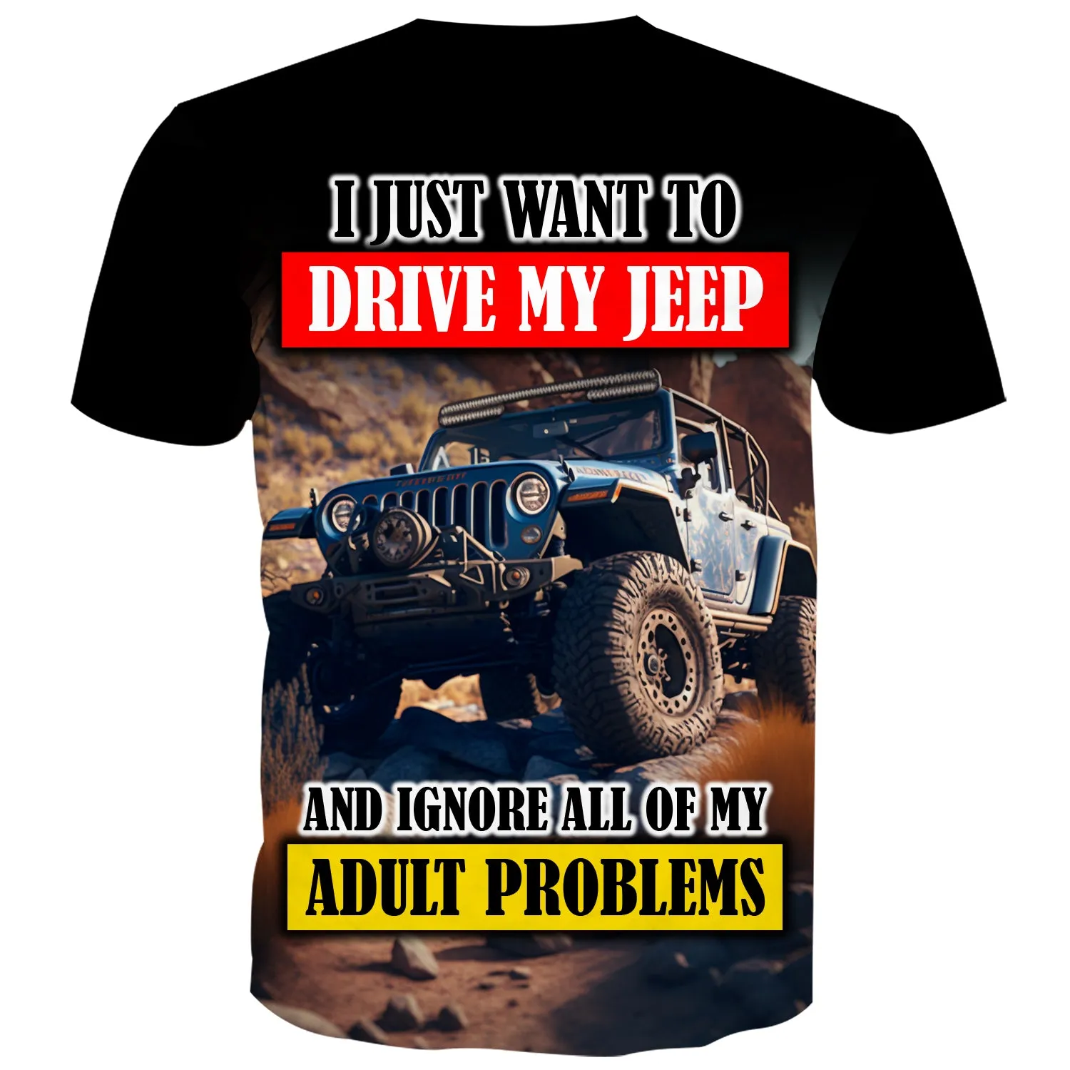 Just want to drive - T-Shirt