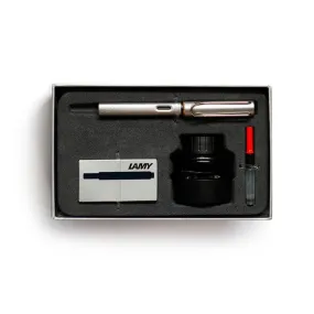 LAMY - AL-STAR - Gift Pack - Fountain Pen Medium - Graphite
