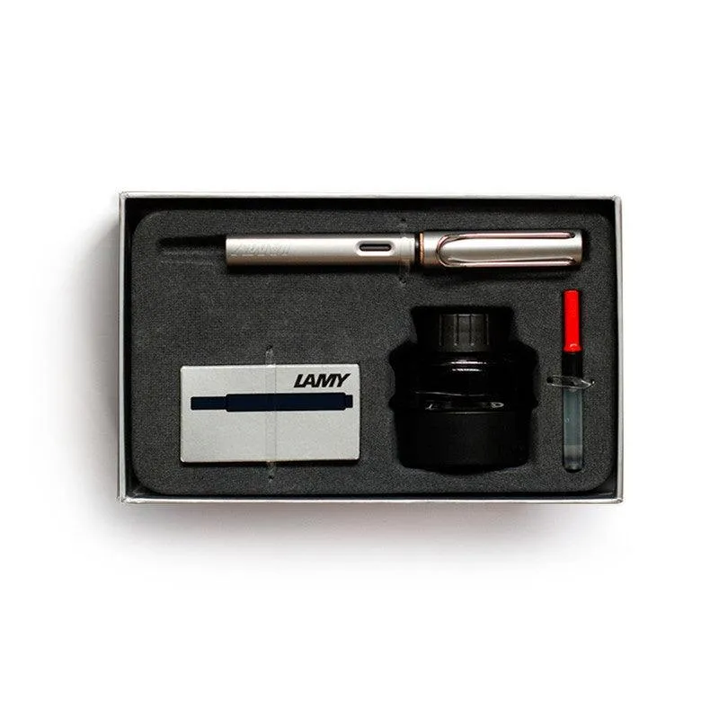 LAMY - AL-STAR - Gift Pack - Fountain Pen Medium - Graphite