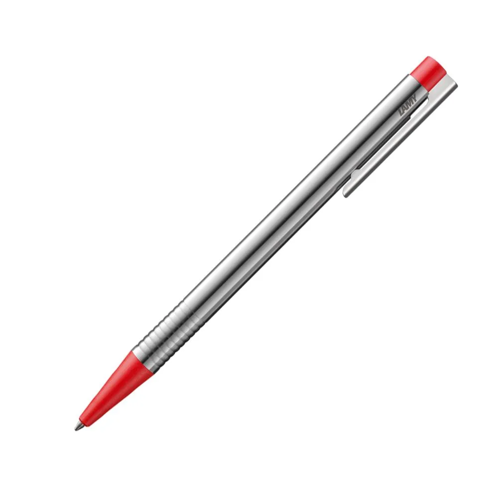 LAMY Ballpoint Pen - Logo Stainless Steel Matte
