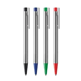 LAMY Ballpoint Pen - Logo Stainless Steel Matte