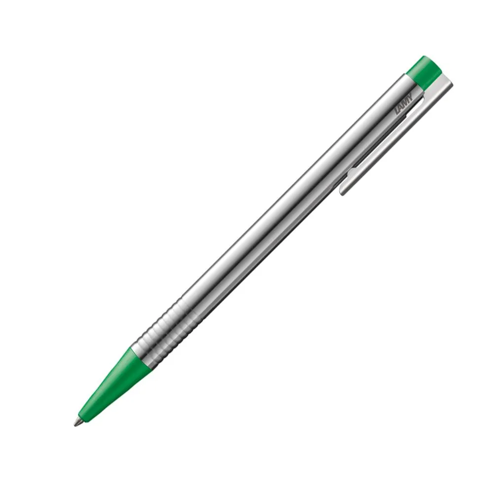 LAMY Ballpoint Pen - Logo Stainless Steel Matte